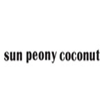 Sun Peony Coconut