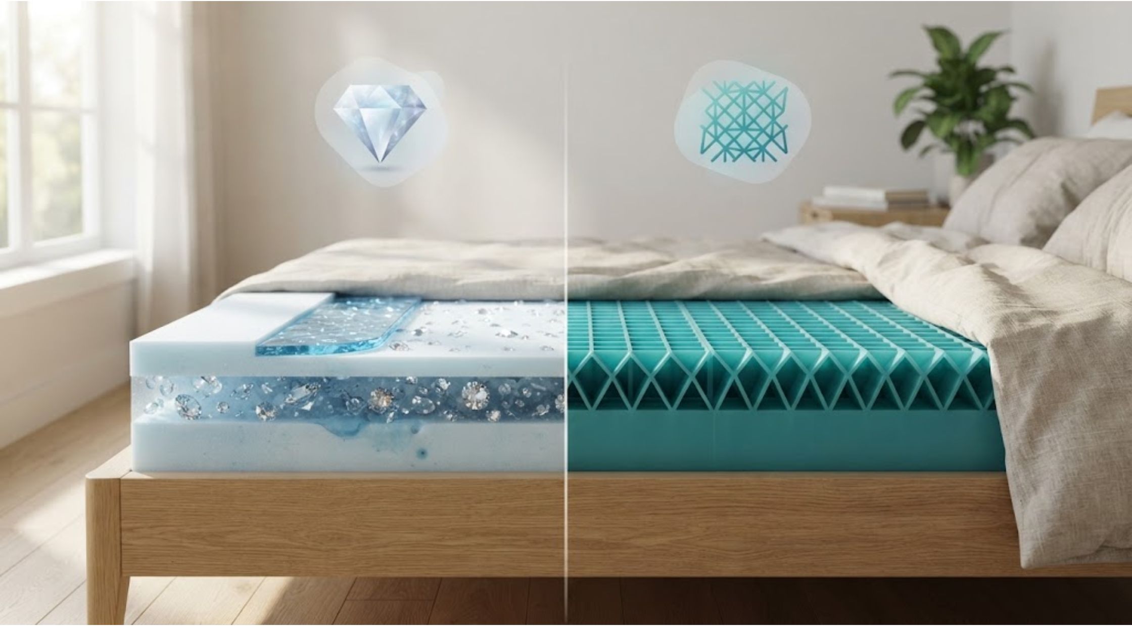 Diamond Mattress or Gel Flex Grid Mattress How to Choose the Best Mattress for Better Sleep (1)