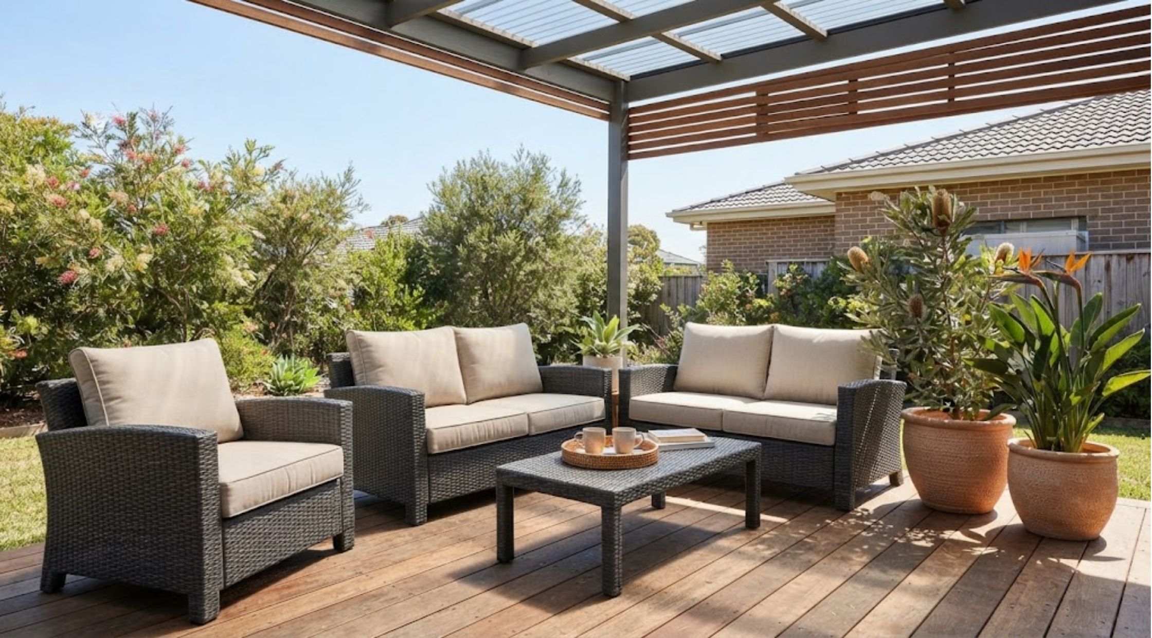 How to Choose Outdoor Patio Furniture That Lasts in the Australian Climate