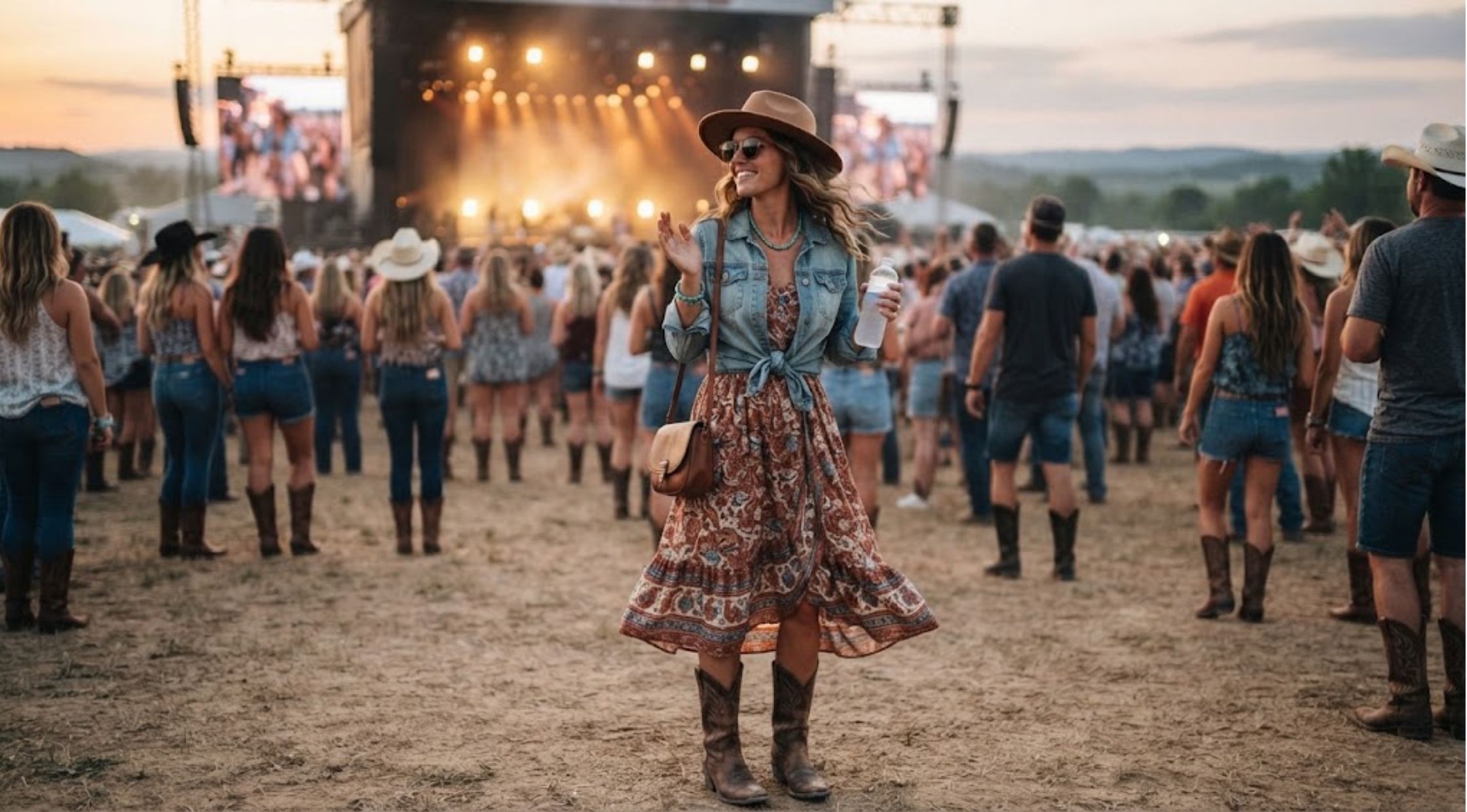 How to Choose the Right Outfit for a Country Concert