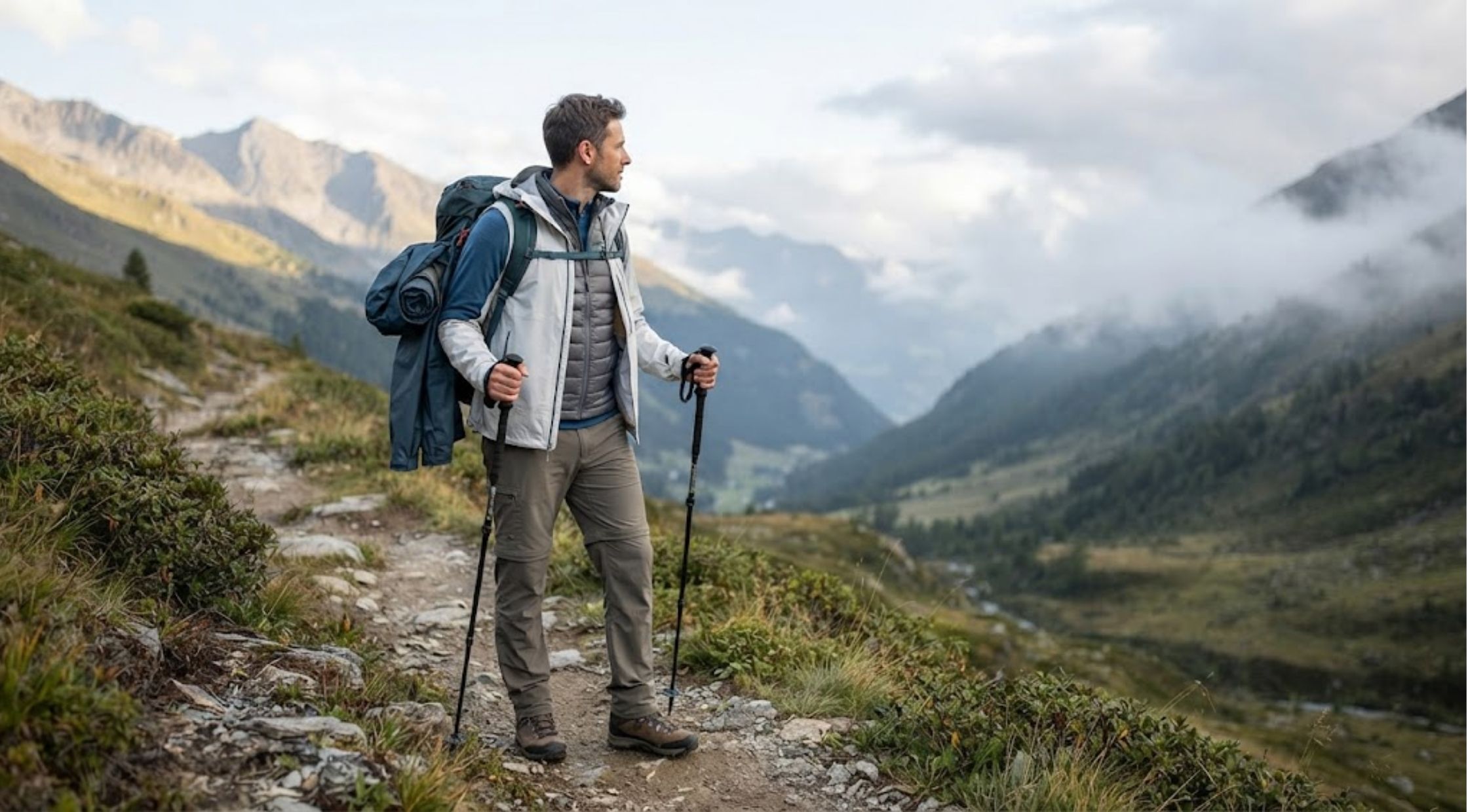 How to Choose Hiking Gear and Hiking Clothes for Changing Trail Conditions